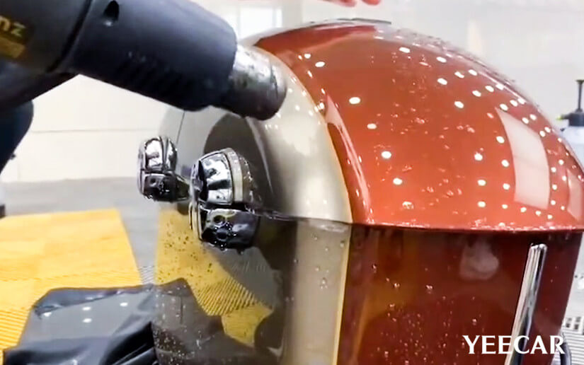 摩托車貼車衣多少錢