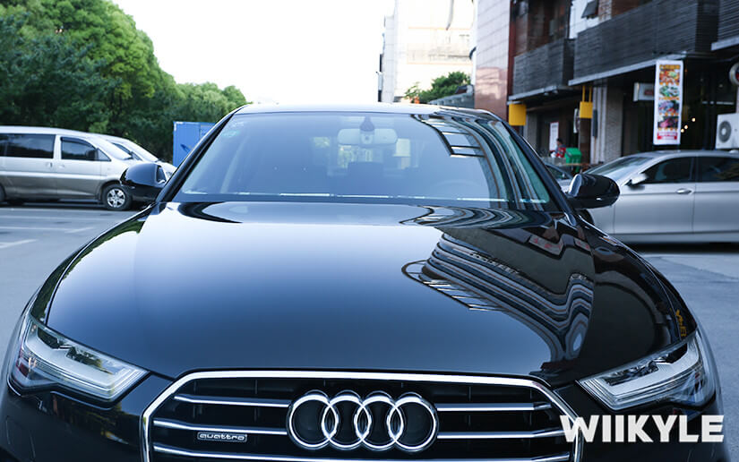 奧迪A6L煥然一新