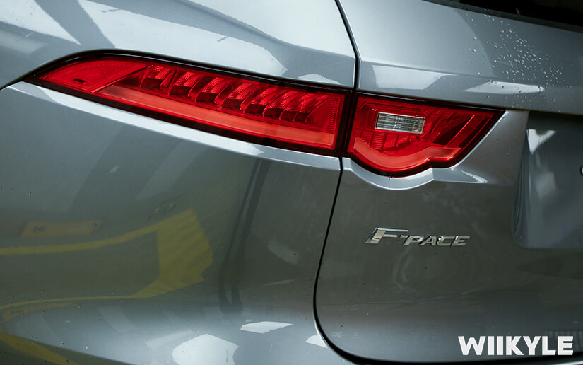 捷豹隱形車衣施工效果