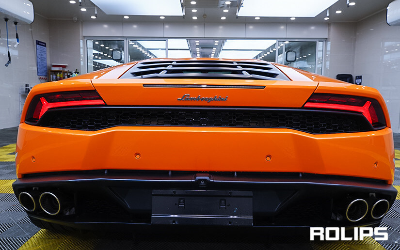 蘭博基尼施工圖