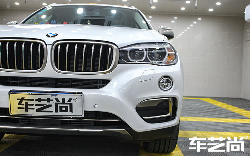 寶馬X6貼威固隱形車衣效果圖（4）