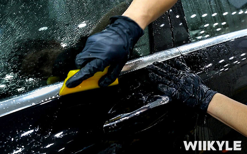 WIIKYLE車衣專用的刮板除水工具