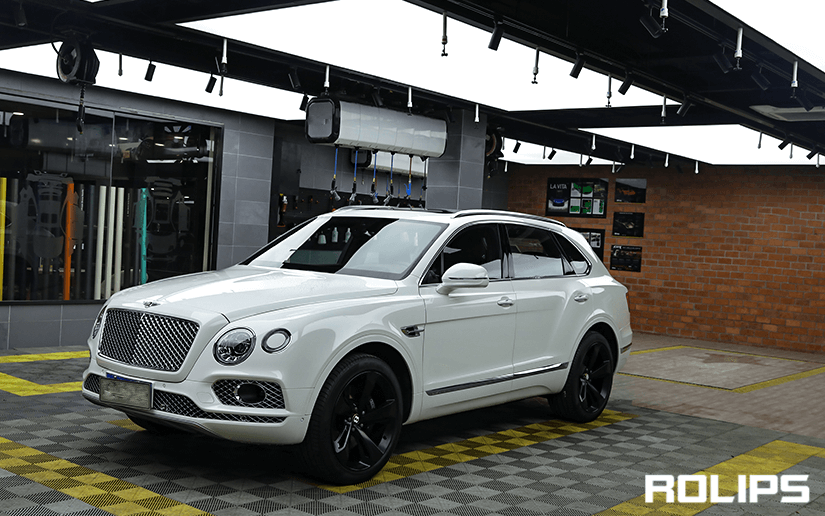 賓利貼隱形車衣好看嗎