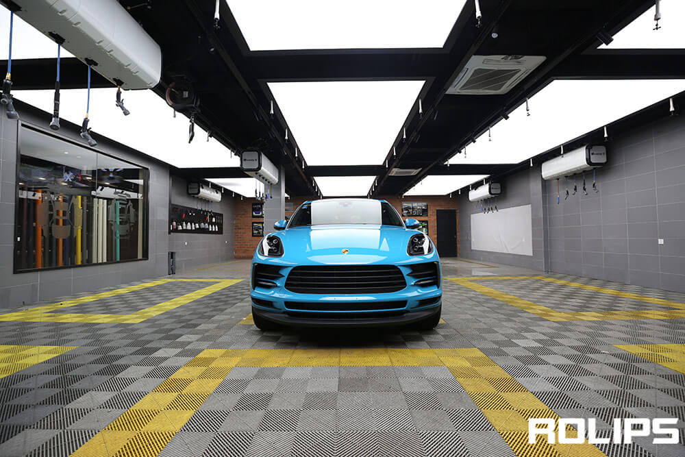 保時捷有必要貼ROLIPS隱形車衣嗎