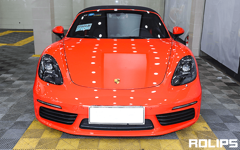 ROLIPS隱形車衣的施工環境怎么樣？（圖10）