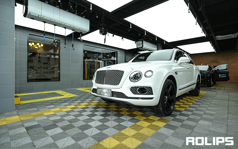 賓利車貼ROLIPS隱形車衣的效果怎么樣