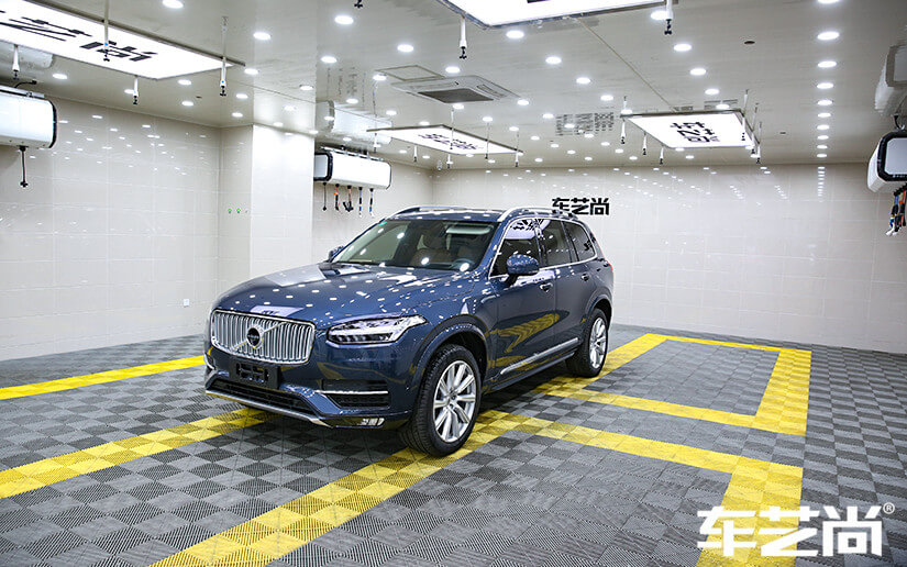 沃爾沃施工威固隱形車衣效果圖（六）