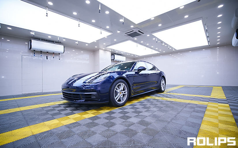 保時捷帕拉梅拉貼ROLIPS隱形車衣怎么樣