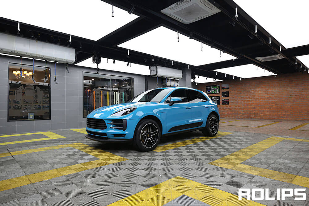 保時捷貼ROLIPS隱形車衣怎么樣