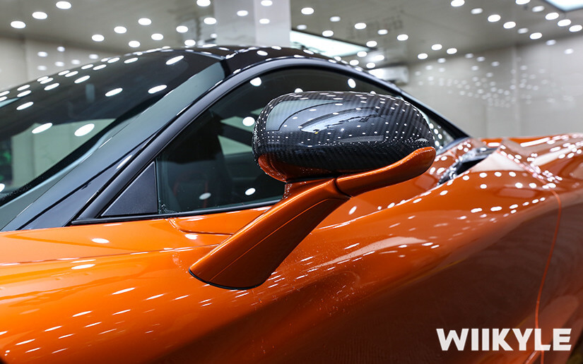 邁凱倫720S貼隱形車衣效果圖（圖一）