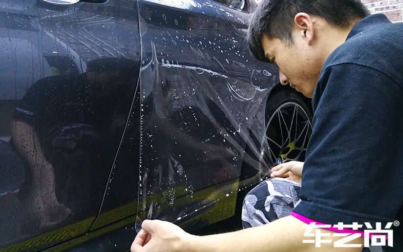 寶馬M4汽車貼哪個品牌膜好？（圖三）