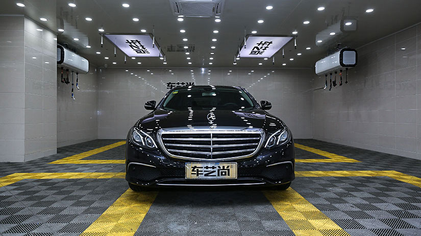 奔馳E300L施工YEECAR隱形車衣案例展示