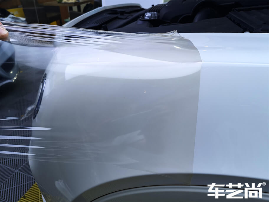 賓利添越施工威固隱形車衣流程（二）