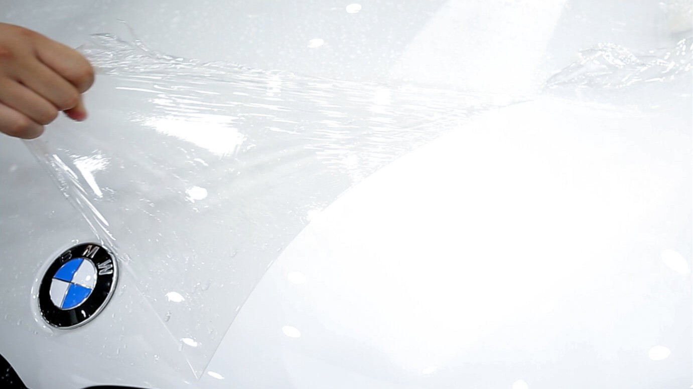 WIIKYLE隱形車衣耐黃變性強