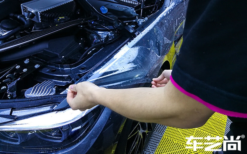 寶馬M4汽車貼哪個品牌膜好？（圖二）