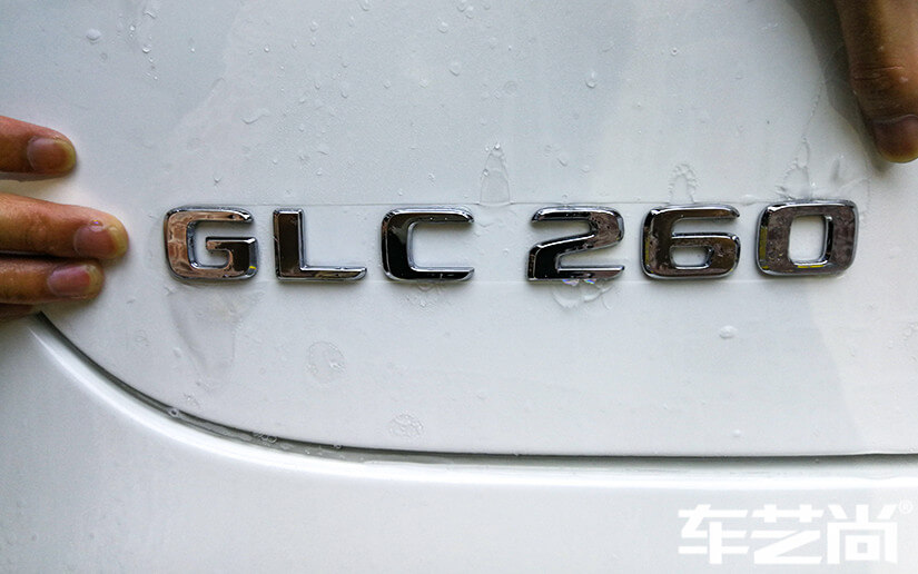 奔馳GLC260貼隱形車衣什么牌子好?（圖一）