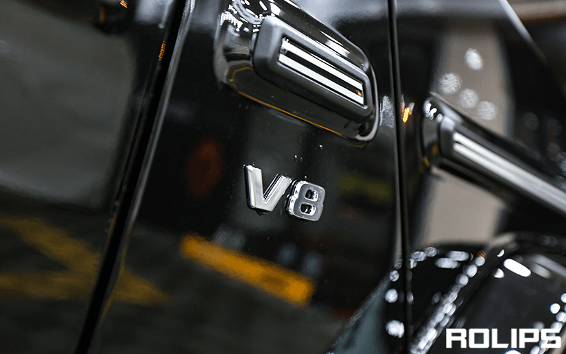 奔馳貼膜為什么選擇ROLIPS隱形車衣？（9）