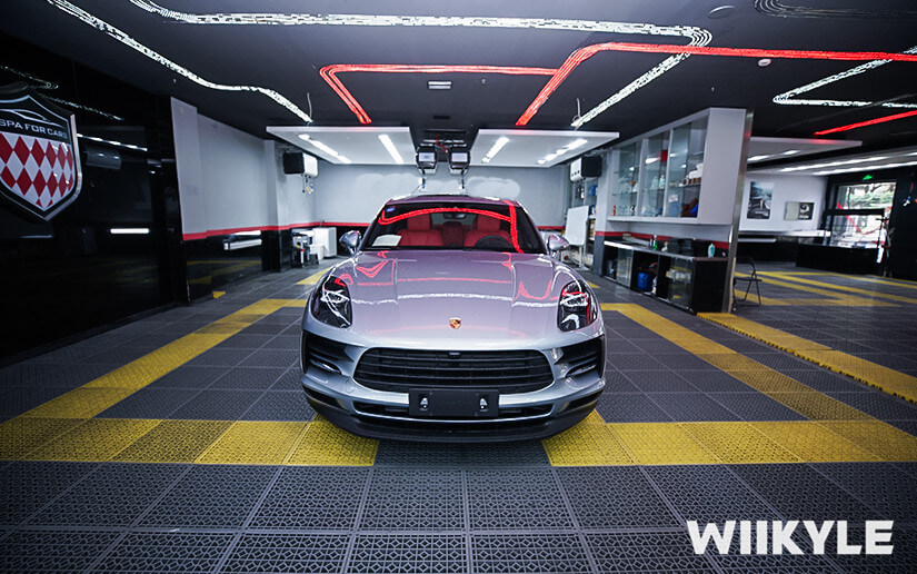 WIIKYLE旗艦店封閉空間以及無塵噴淋設備