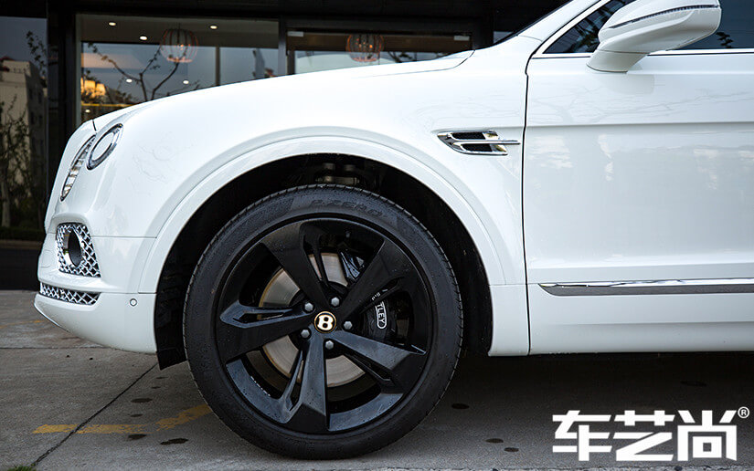 賓利施工威固漆面保護膜效果展示（五）