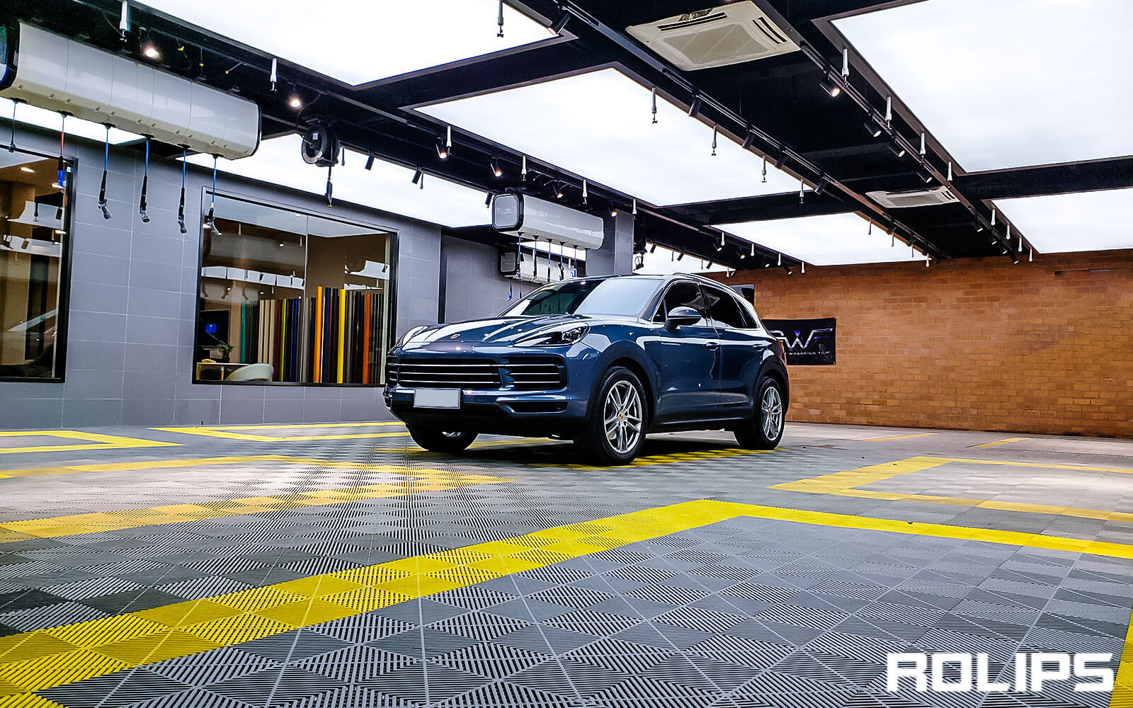 保時捷貼ROLIPS隱形車衣怎么樣