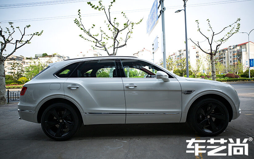 賓利施工威固漆面保護膜效果展示（七）