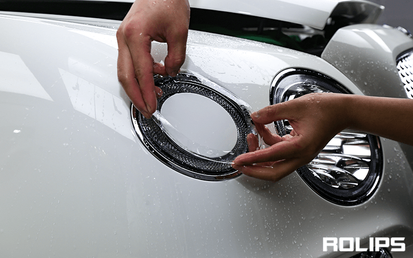 賓利貼ROLIPS隱形車衣怎么樣