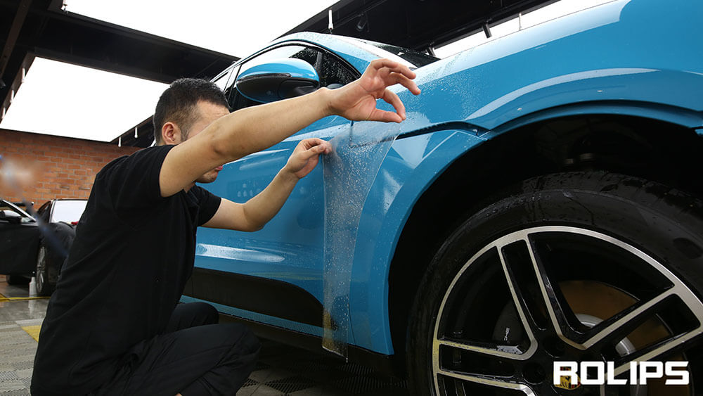 汽車貼ROLIPS隱形車衣有用嗎？