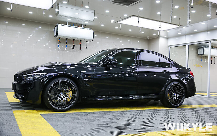 WIIKYLE車衣無塵噴淋施工間展示