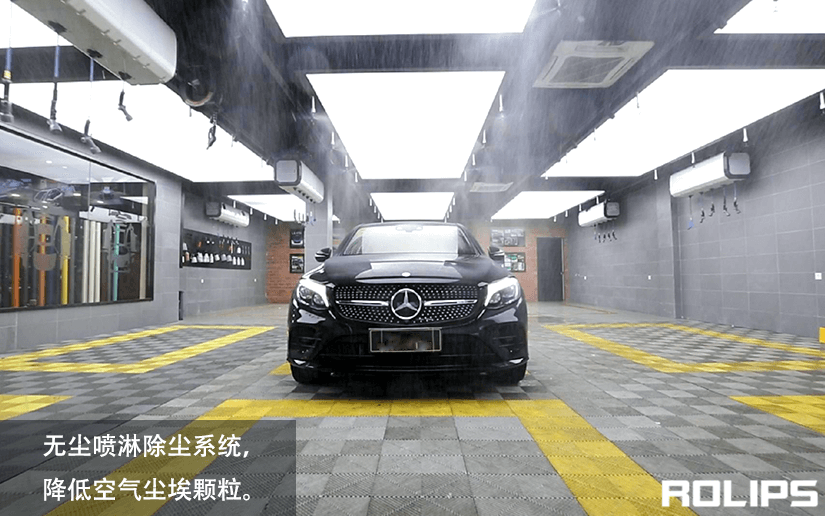 黑色車貼ROLIPS隱形車衣有什么作用？（1）