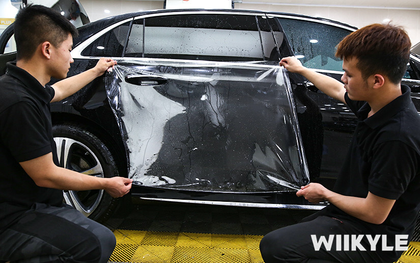 WIIKYLE采用更精準的電腦裁膜