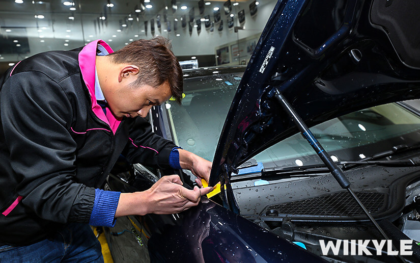 WIIKYLE車衣超強的修復功能