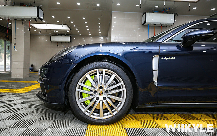 選擇WIIKYLE隱形車衣，保護原廠車漆