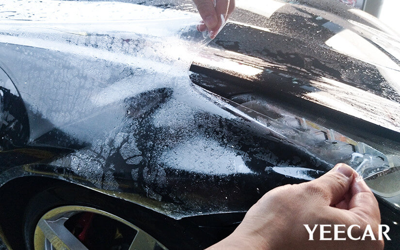 YEECAR有著精密的預留包邊處理