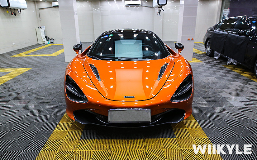 邁凱倫720S貼隱形車衣效果圖（圖五）