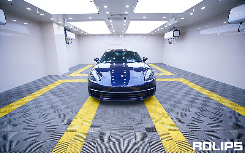 保時捷帕拉梅拉貼ROLIPS隱形車衣的效果怎么樣