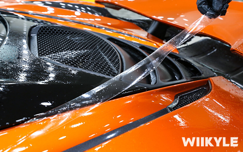 邁凱倫720S貼隱形車衣意義大嗎？（圖二）