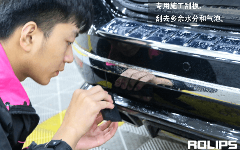 汽車貼膜時需要注意哪些事項？（圖2）