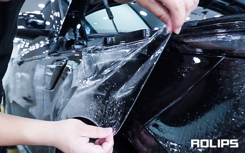 路虎車貼隱形車衣怎么樣