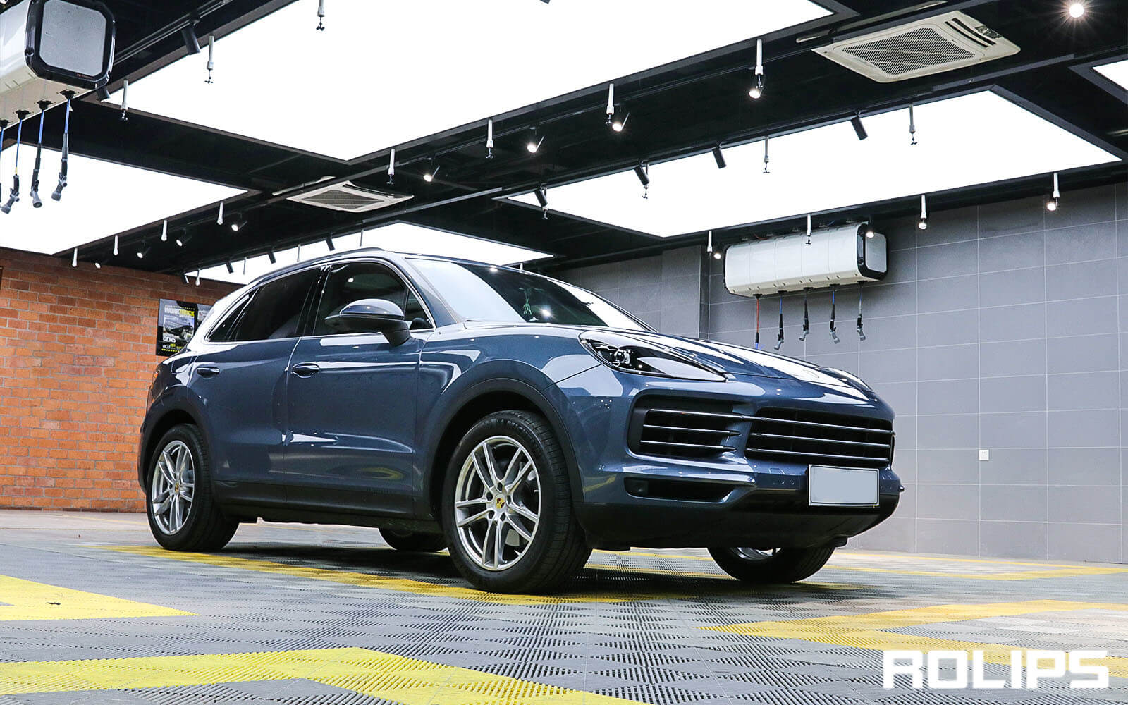 保時捷貼ROLIPS隱形車衣效果好嗎