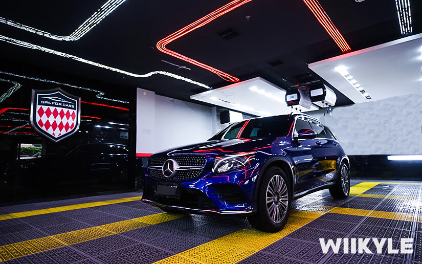 WIIKYLE車衣施工奔馳整車效果圖展示