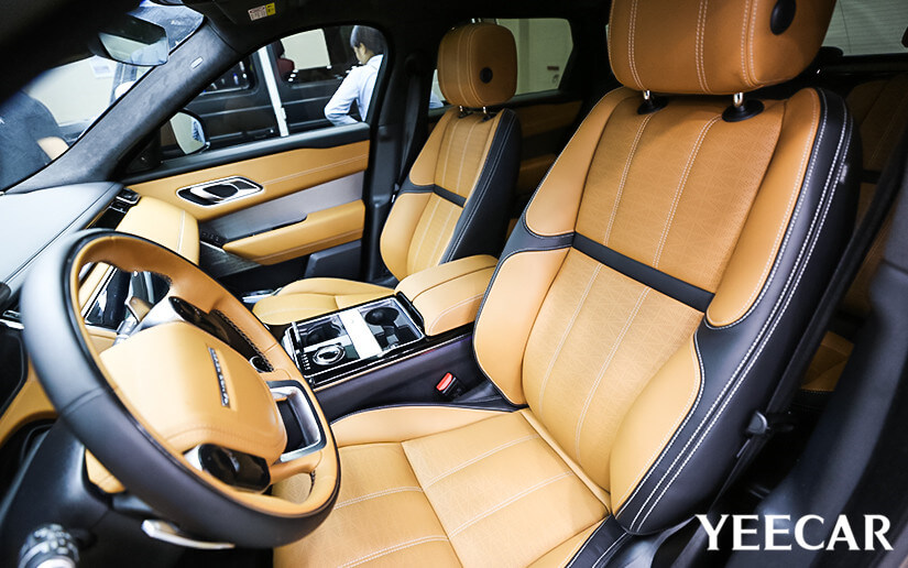 路虎豪華內飾圖片