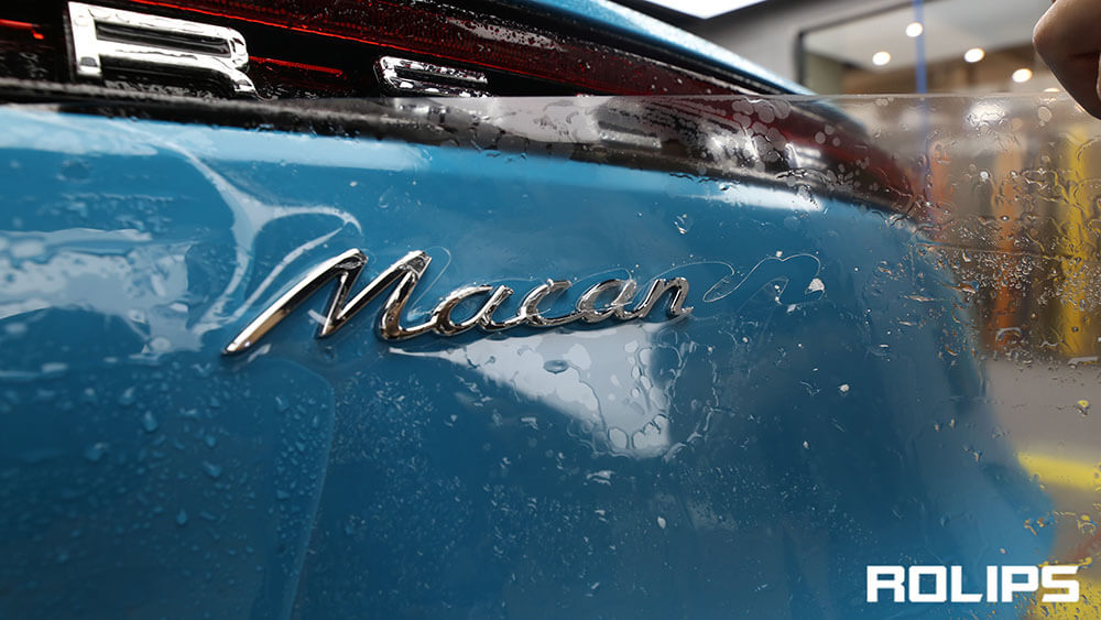 ROLIPS隱形車衣的專車專用 精準裁膜