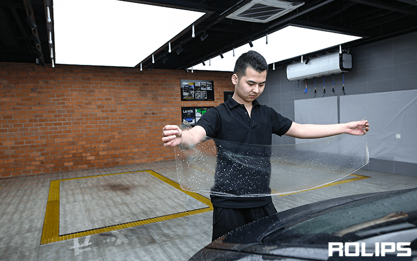 保時捷貼膜應該選擇什么品牌的車衣？（3）