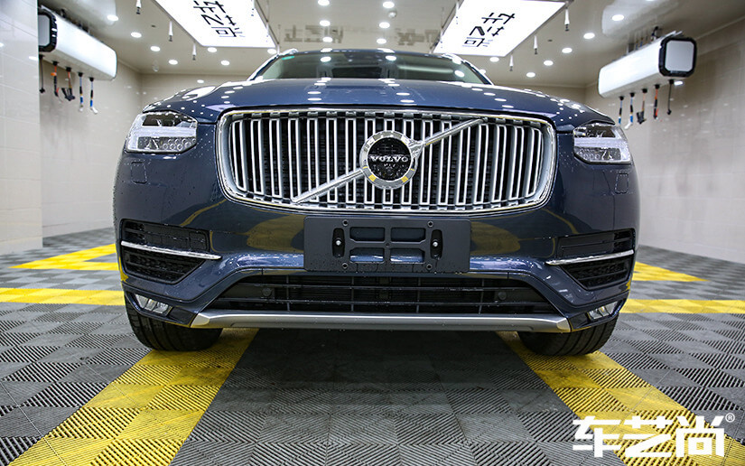 沃爾沃施工威固隱形車衣效果圖（五）