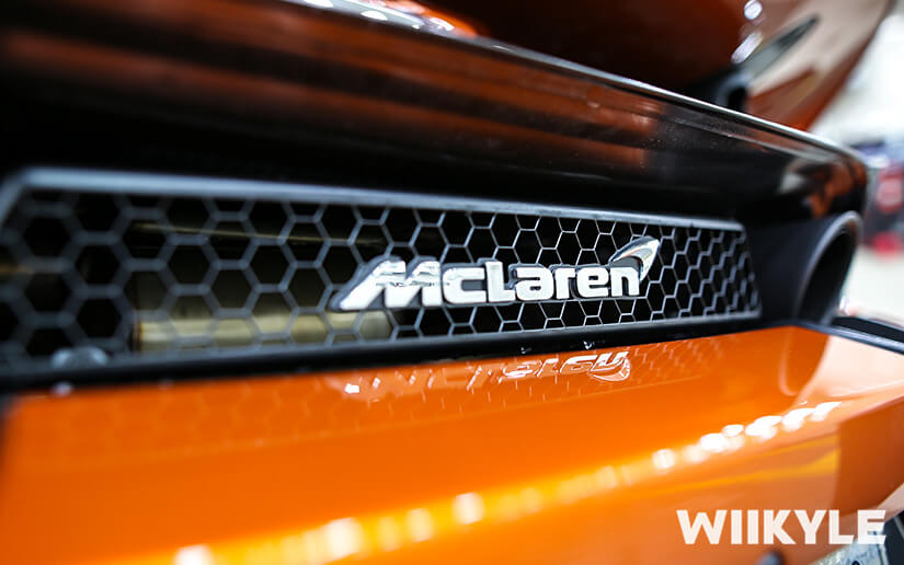 邁凱倫720S貼隱形車衣效果圖（圖二）