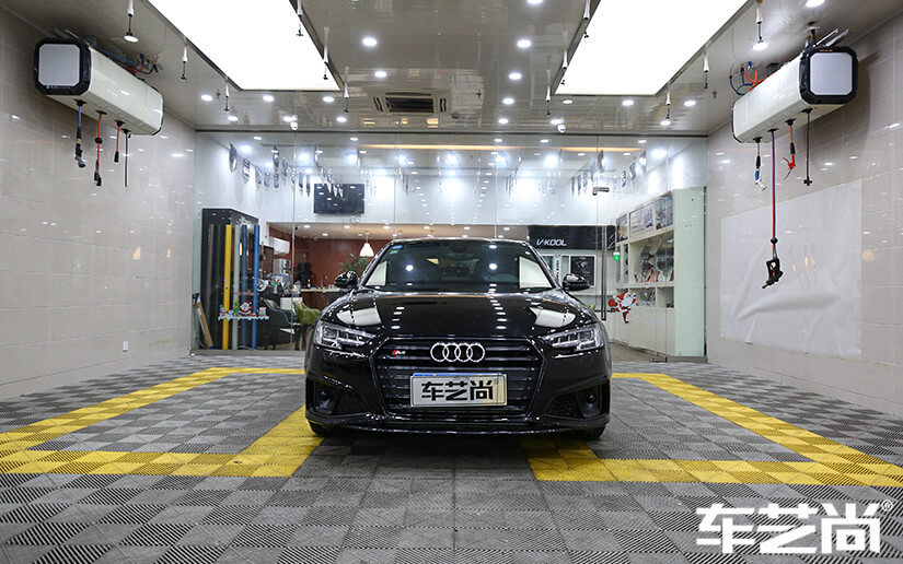 黑色奧迪S4有必要貼隱形車衣么?（圖九）