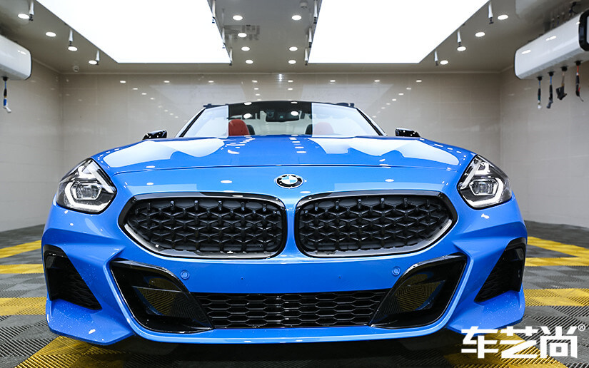 寶馬施工威固漆面保護膜