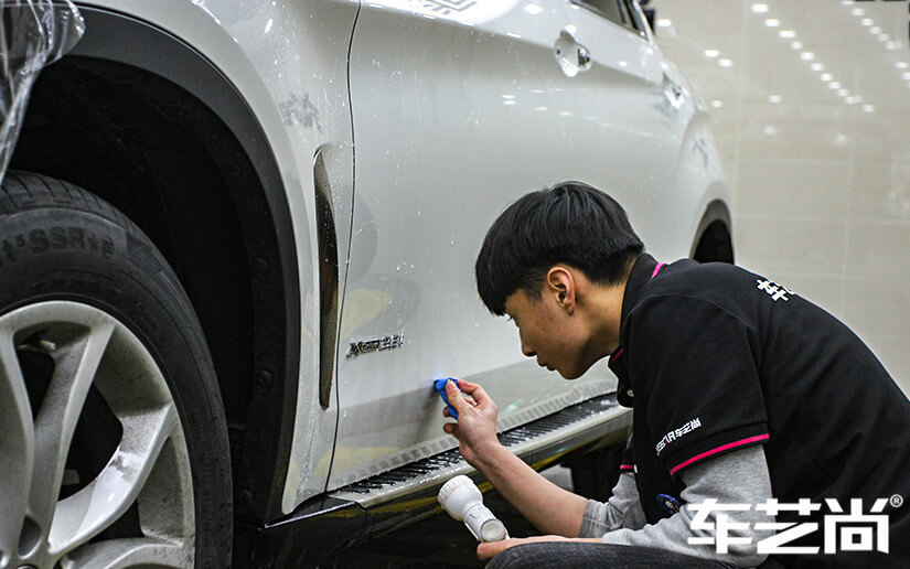 隱形車衣的專業施工步驟是怎么樣的？（圖二）