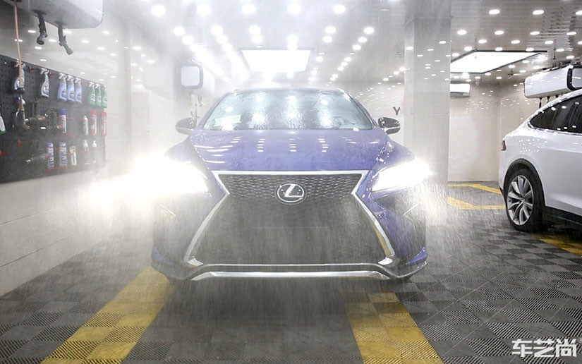 汽車貼膜無塵噴淋的好處有哪些？