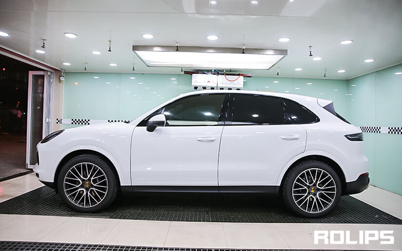 白色車有必要貼ROLIPS隱形車衣嗎